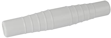 Poweka Adapter für aufblasbaren oder oberirdischen Poolschlauch, 32-38 mm, Kunststoff, 1,5 mm Wandstärke, Poolschlauchadapter, 4375639031, 1 Stück
