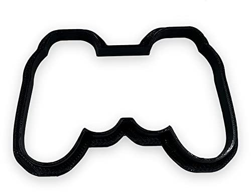 Game Controller Cookie Cutter with Easy to Push Design, for Baby Showers, Work Events, and Birthday Celebrations (4 inch)
