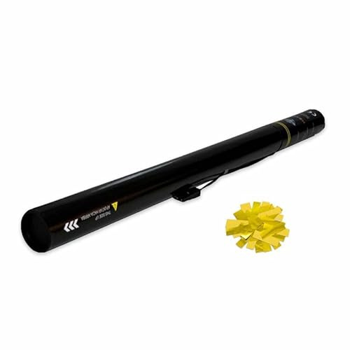 EUTOPICA Cañón Confeti Eléctrico 80 cm (Dorado) | 24/48H laborables | #DeLosBuenos