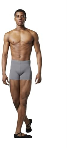 Shorts Da Uomo Per Prove MR005 Bloch Danza Classica Etoile Pantaloncino Ballo Sport Allenamento Saggio Ballerina Principiante