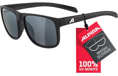 ALPINA NACAN III Sonnenbrille, black matt, One Size
