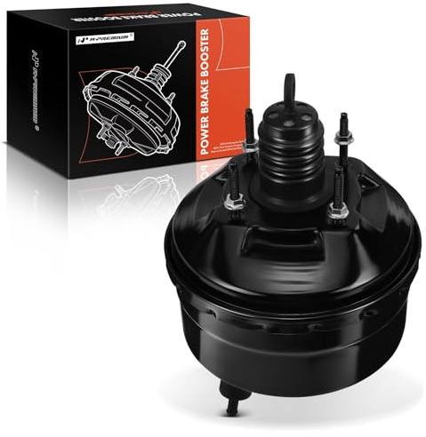 A-Premium Vacuum Power Brake Booster Compatible with Chrysler Town & Country 1983-1988, Daytona 1987-1988 & Dodge Aries 1983-1989, Spirit 1989 & Plymouth Caravelle 1985-1988, Sundance 1987-1988