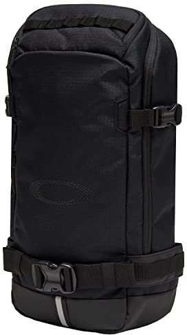 Oakley Men's Peak Recycled 18l Backpack, Blackout, US