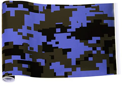 Homoyoyo Car Wrap Camouflage Sticker Selbstklebend Installieren Schutzfolie Für Auto Und Scooter Stylische Fahrzeugverzierung