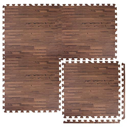 Lions Gym Flooring Mats - Interlocking Eva Foam Mat, Non Slip Rubber Cushion Exercise Puzzle Mats, Home Workout Garage Floor Tiles Indoor Outdoor Fitness