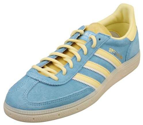 adidas Originals Handball Spezial Herren-Sneaker, SEBLBU/ALMYEL/CRYWHT, 8 UK