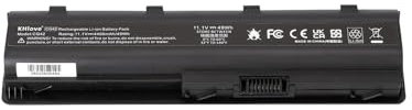 KHlove MU06 CQ42 593553-001 Laptop Batteria per HP G62 Pavilion G6 G7 MU09 593554-001 593562-001 636631-001 HSTNN-LB0W HSTNN-UB0W HSTNN-Q62C CQ32 CQ43 CQ56 CQ62 CQ72 CQ57 G32 G42 HSTNN-DB0W
