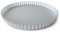 Guardini, Stampo crostata con fondo smontabile Ø 25 cm, Rivestimento PFAS free, Adatta ad uso intensivo, Alluminio riciclato anodizzato, Argento, Made in Italy, Linea Professional