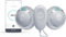 Elvie Stride 2 Double with Lanyard- Breast Pump, Electric Breastfeeding Pump, Hands-Free & Portable & Wearable, Newborn Essentials & 150 ml Capacity per Cup
