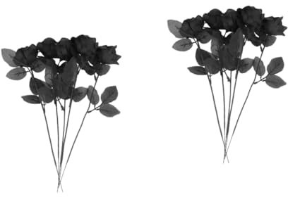 Alipis 10stücke Teiliges Künstliche Rosen Dekorationsblumen Für Hochzeiten Partys Und Wohnräume Lebensechte Pflegeleichte Kunstblumen Für Stilvolle Arrangements Und Foto-Requisiten