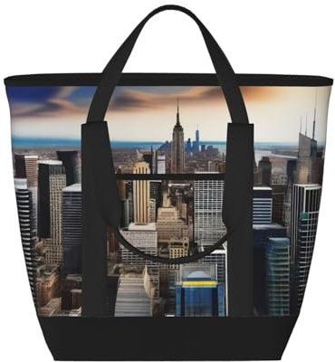 Europa e America C Cooler Bag Drogheria Borse Grande Congelatore Termico Food Delivery Bag Per Mantenere Alimenti Congelati Freddo E Caldo Alimenti