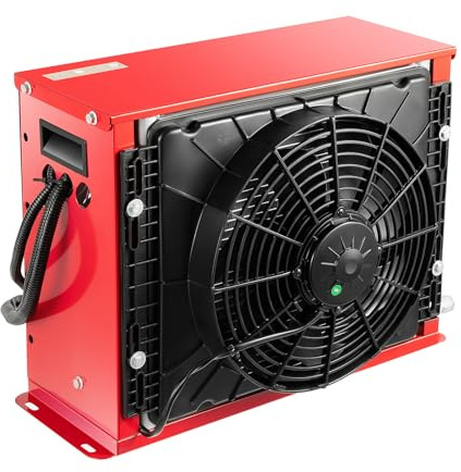 Xlsdlvcnxz - Aire acondicionado de 12 V, aire acondicionado, aire acondicionado dividido de 12 V, se adapta a semirremolques, autobuses, caravanas