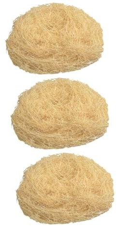 NUOBESTY 3stücke Natürliches Lafite Gras Seidenpapier Füllmaterial Für Geschenkverpackung Dekoration Und Korbfüllung Für Hochzeiten Geburtstage Und Feiertage