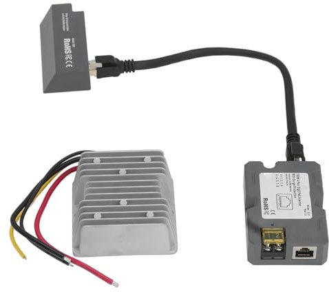 150W PoE Injector Disk Cable Adapter RJ45 DC Boost Converter Kit V2 Internet Routers