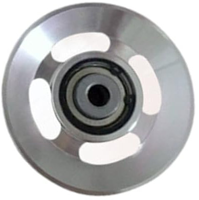 OAJABBGE Aluminium Riemenscheibe Wheel Ersatz Gewichtsscheibe Systemuniversaler Mit Riemenscheibe Für Kabelmaschine Fitnessgeräte
