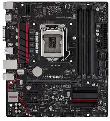 scheda madre Fit For Asus B85M GAMER B85 Socket LGA 1150 I7 I5 I3 DDR3 32G SATA3 USB3.0 Micro-ATX