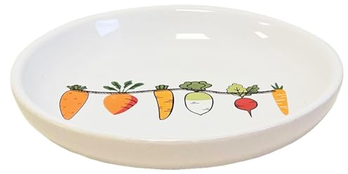 Nobby Nager Keramikschale Vegetable Ø 14 x 2,5 cm, 150 ml