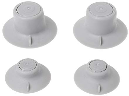 Zkydhbd 4pcs Laptop Notebook Riduzione del Calore Pad Raffreddamento Piedi Raffreddamento Raffreddamento Stand Pad Gamba Tablet Stand Staffa Supporto Base Outlet Mensola di Uscita Mensola Morsetto