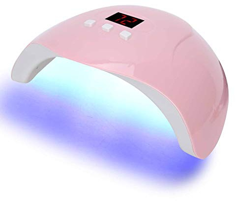 Xiuganpo Professioneller Nagel-Gel-Nagellack-Trockner, 54 W, LED-UV-Nagelkunst-Härtungslicht, Werkzeug für den Salongebrauch