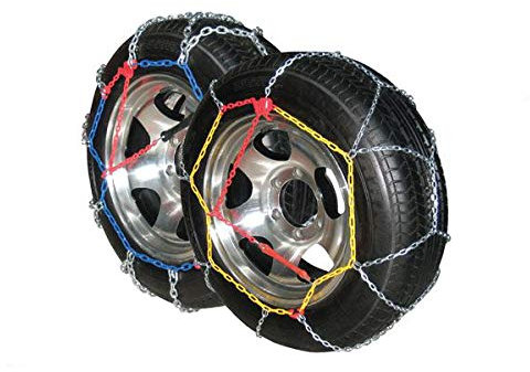 MELCHIONI – Schneeketten für Transporter Größe 235/55 R17 – E-geprüft