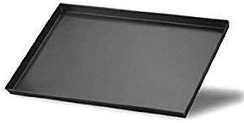 FASA Teglia Ferro Blu Antiaderente Professionale placca per focaccia Pizza : Forno Elettrico Legna (35x45cm)