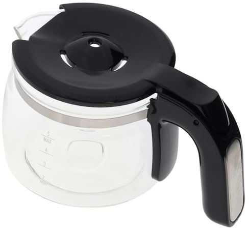 DELONGHI CARAFFA VETRO 5 TZ MACCHINA CAFFE' A FILTRO AMERICANO ICM14011 ICM140