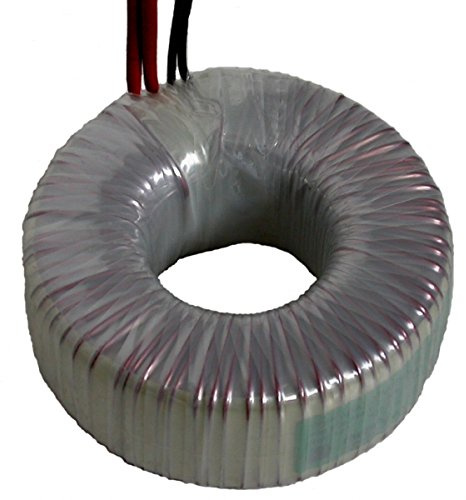 Transformador toroidal 12 V AC 200 VA (fabricado en Italia)