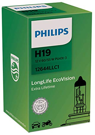 PHILIPS Glühlampe, Fernscheinwerfer 12644LLC1 | Kompatibel mit: FIAT 500e, 500e Cabriolet, HYUNDAI i10 III, i20 III, STARIA Bus, STARIA Kasten, KIA SOUL III