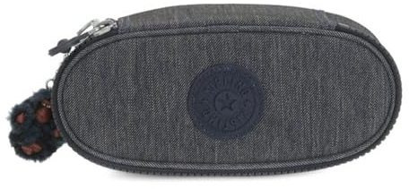 Kipling DUOBOX Mittelgroßes Federetui, Beutel, Etuis, Marine Navy (Blau)