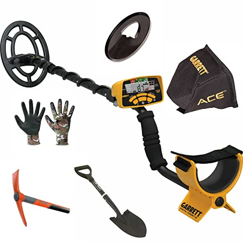 Maxxistore® - Garrett metal detector ACE 300i (Tools pack)