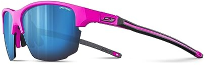 Julbo Unisex Split Sonnenbrille Laufen, Radfahren (1er Pack)