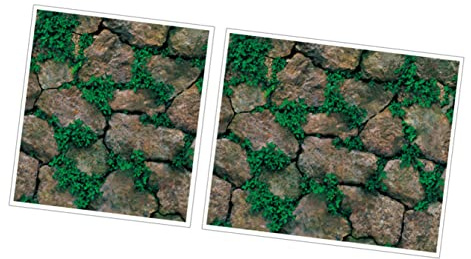 Homoyoyo Papel Tapiz Autoadhesivo De Pared Efecto De Ladrillo y Piedra Decoración De Pared De Pvc Para Dormitorios y Salas De Estar