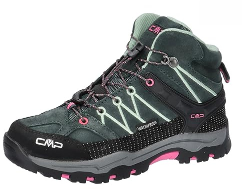 CMP Kids Rigel Mid Trekking Shoes WP, Chaussures de Marche,