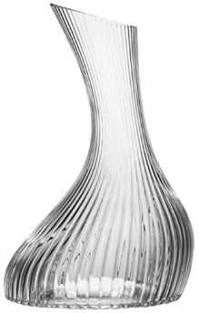 Nude Vini Carafe 61 Oz, Crystal Wine Decanter, | Lead-Free |, Vintage Design Elegant Design Red-White Wine and Cocktails Gift Accessories