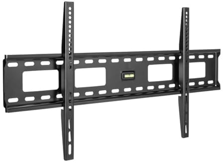 Support Mural Ultra Fin pour téléviseur LG 65 OLED Evo C3 65 4K Smart TV 2023 – OLED65C3PUA – Profil Bas de 1,4, Acier Robuste, encastré au Mur, Installation Simple