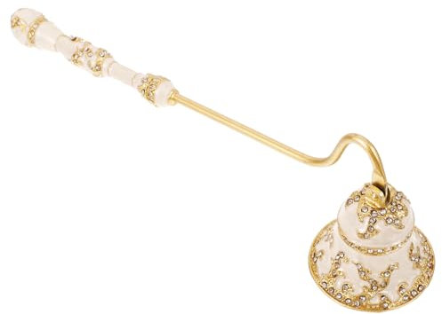 Cabilock Antiker Kerzenlöscher Aus Elegantes Vintage-design Zum Sicheren Löschen Von Kerzenflammen Geeignet Für Hochzeiten Partys Und Alltag