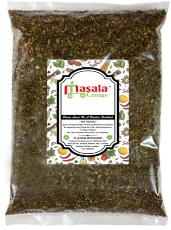 Dried Mint Leaves Healthy Herbs Premium Quality by Masala Cottage® 25g-1.9kg (25, Grams)