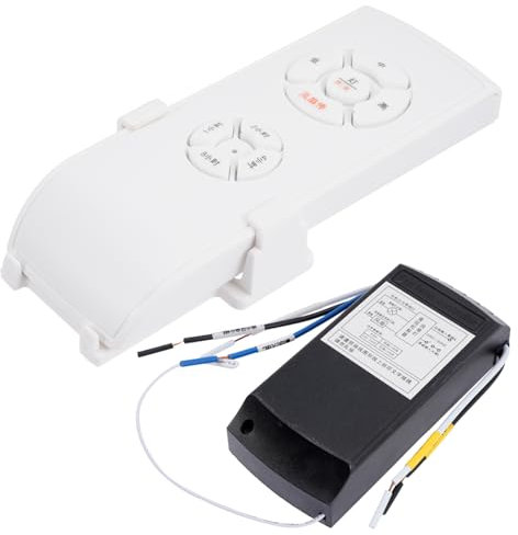 jojofuny 1 Set Telecomando Luce Ventilatore Fan Telecomando Universale Della Ventola Ventilatore Da Soffitto Temporizzato Remoto Per Lampada Ventilatore Da Soffitto Addominali