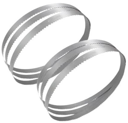 24TPI 1/2 Zoll scharfe Bandsägeblätter, 64 1/2 Zoll 1640 mm M42 Bandsägeblätter, Bandsägeblatt for Metallschneidwerkzeug, 2 Stück