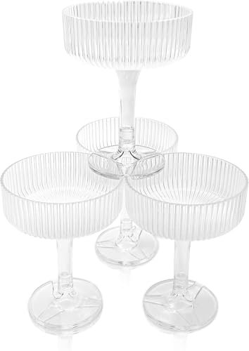 Ksestor Champagne Tower (Clear)