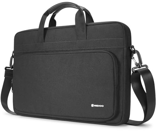 NIDOO 13 14 Pouces Sac à Bandoulière Sacoche Ordinateur Portable Sac à Main Mallette pour 13 13,6 14 MacBook Pro Air/Surface Laptop 6/ ThinkPad X13 L13 E14 L14 T14s P14s/ Yoga 7/ IdeaPad Flex 5