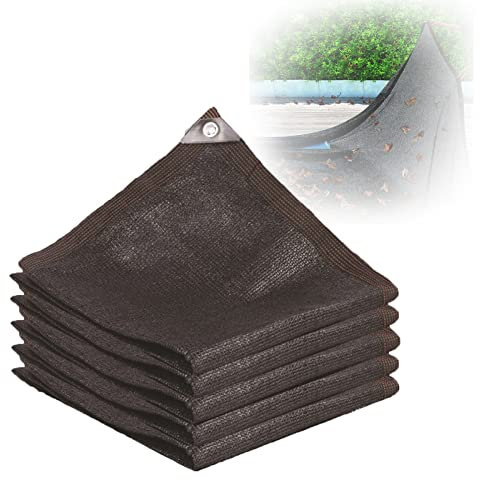 Inground Pool Safety Cover, 16x32ft Black Mesh with Leaf Net, Winter Protection for Swimming Pools - Durable & Secure Safety Solution