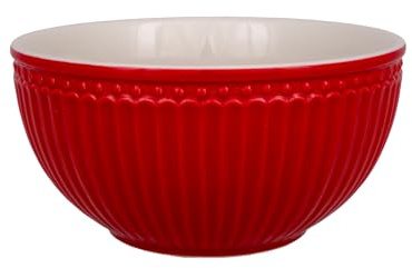 GreenGate Alice Servierschüssel red medium 17,3cm