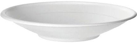 Monouso | 50 Cuencos de Caña de Azúcar, 470ml, Color Blanco, Bols Desechables, Noodles, Reuniones, Eventos, Catering, Vajilla ecológica