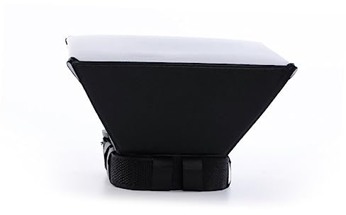 Uonlytech 3stücke Teiliges Softbox Für DSLR Blitzlicht Universeller Flash Diffusor Softbox Reflektor Und Tragbar Für Weiches Gleichmäßiges Fotostudio Licht Kompatibel Mit Meisten Kameras