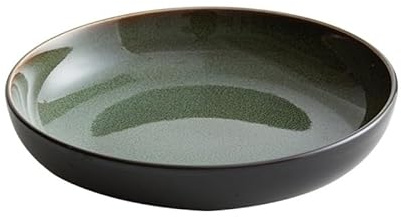 GUHPZA Platos De Cena Plato Hondo De Cerámica De Estilo Japonés Plato De Sopa Plato De Comida Occidental Plato De Verduras Plato De Uso Doméstico Vajilla Juego De Cena,B-L