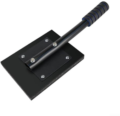 Rubber Tile Tapping Block Hammer for Flooring Installation - Professional Square Mallet Tool for Tile and Wood Floor Laying - 150x200mm(150x200mm)