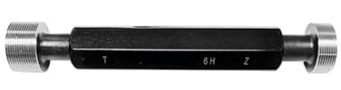 IndusTradCorp Calibro a Mercurio in Acciaio 6H M48-M100, Calibro a Spina con Filettatura Standard metrica(M80X2)