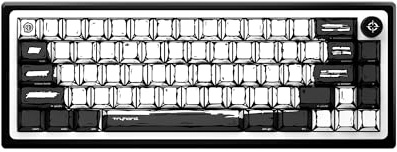 Tryhard Celshading Blanc – Clavier Magnétique Gaming 65% | Switchs Hall Effect Ultra-Réactifs 8000 Hz | ARGB Personnalisable | Layout Français AZERTY avec knob