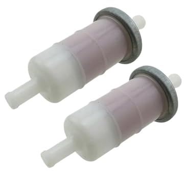 Bränslepumpenhet 3/8 10mm För CBR600 CBR900RR HAWK 650 CBR 1000F 400 600 900 800 1200 1500 OEM 16900-MG8-003 Bränslefilter(2piece)